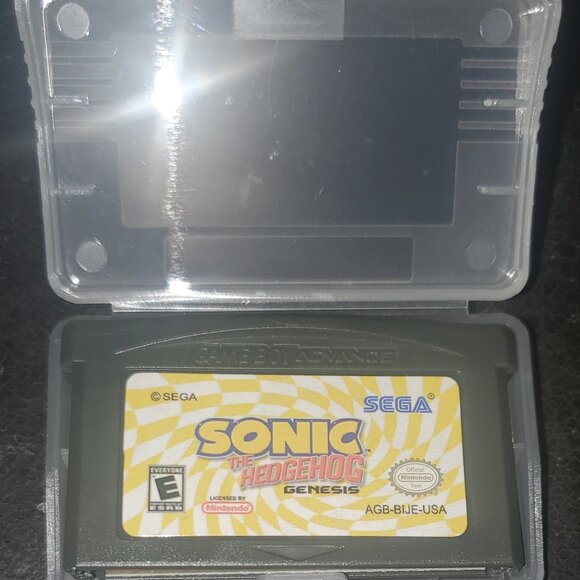 Sonic Advance 1, 2, 3, Genesis GBA Video Game - Picture 9 of 10